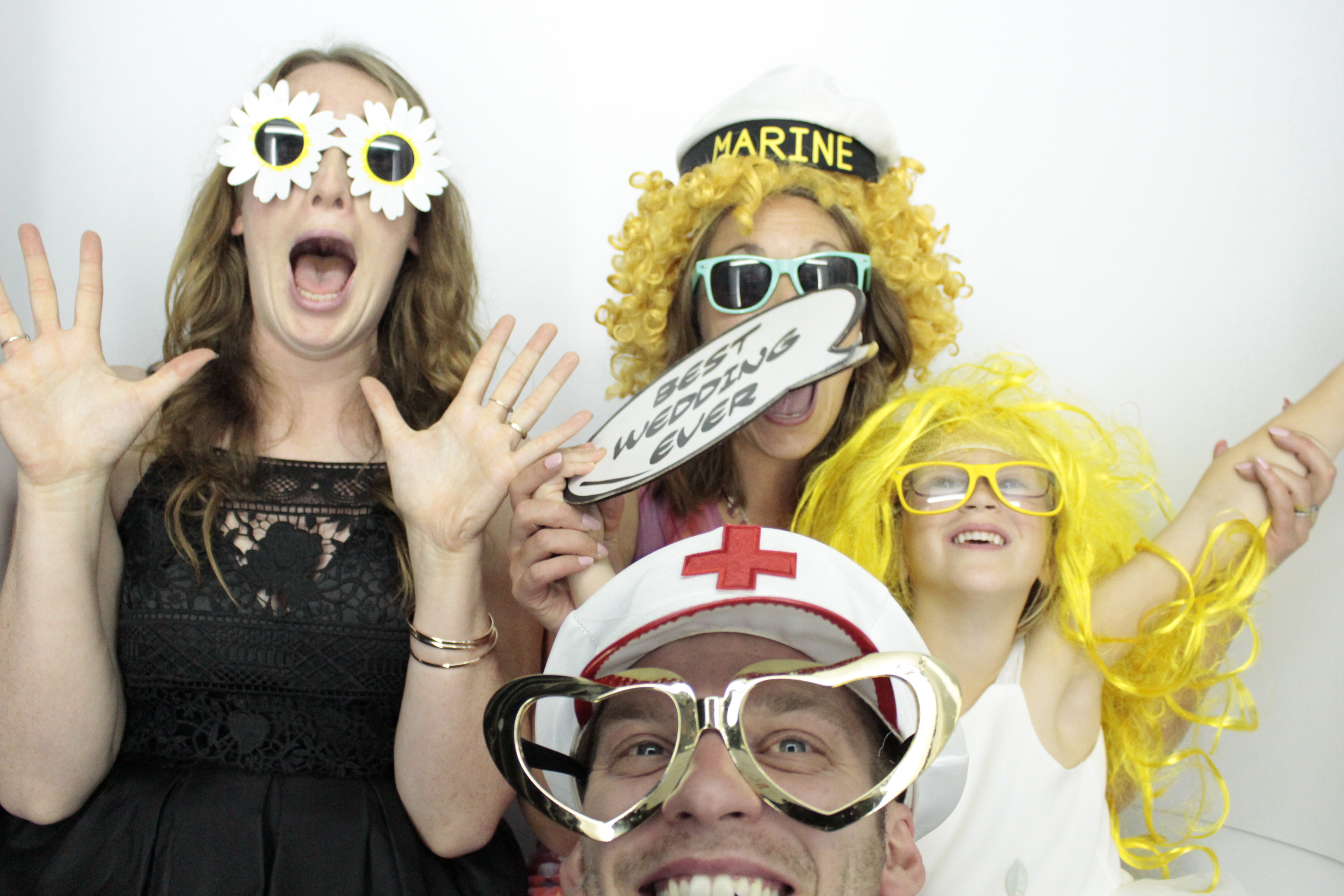 Louise & Dan's Big Day | View more photos from the event at gallery.myphotoboothexperience.co.uk/u/MyPhotoBoothExperienceLtd/Louise-Dans-Big-Day